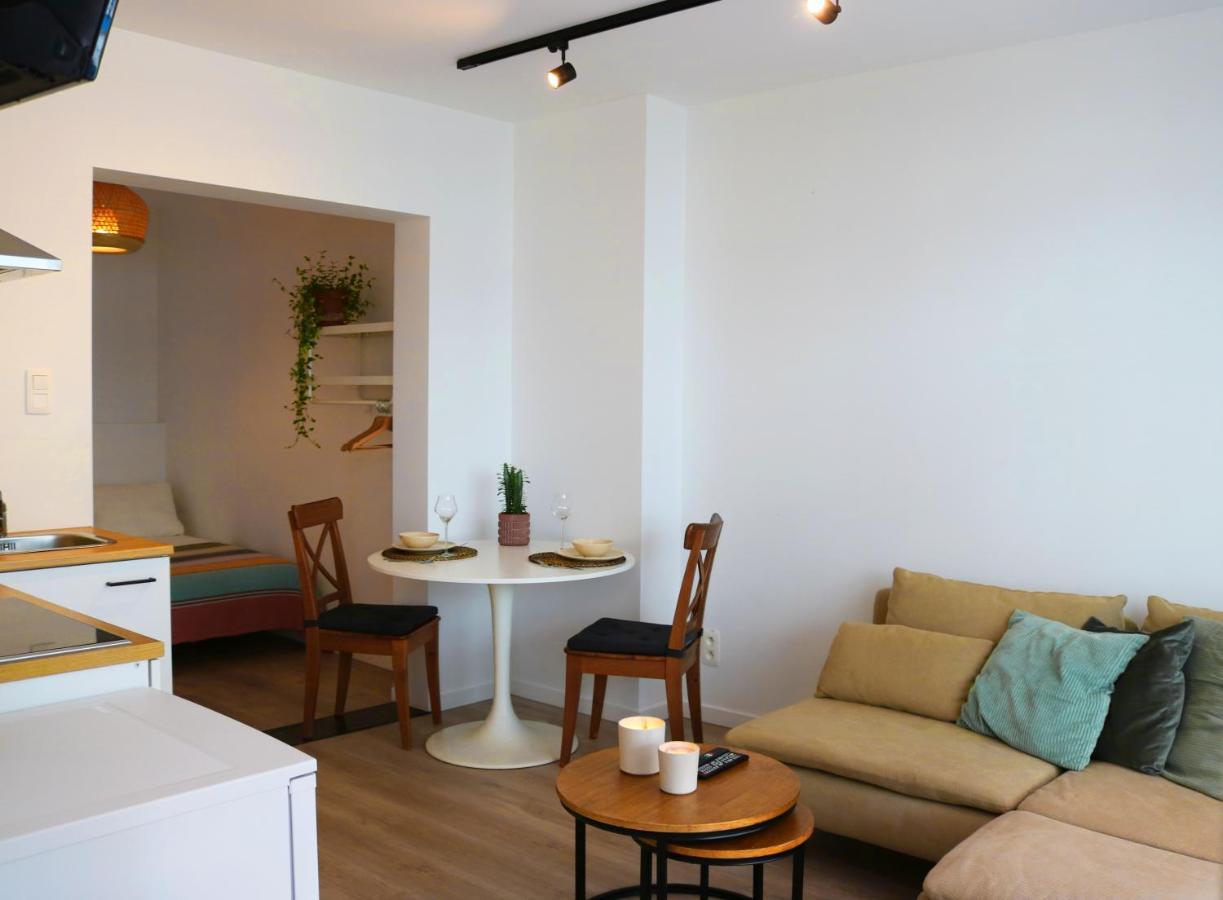 אוסטנדה Studio Sol - Sea, Sun, City-Centre מראה חיצוני תמונה